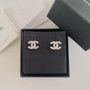 Chanel Classic CC Earrings